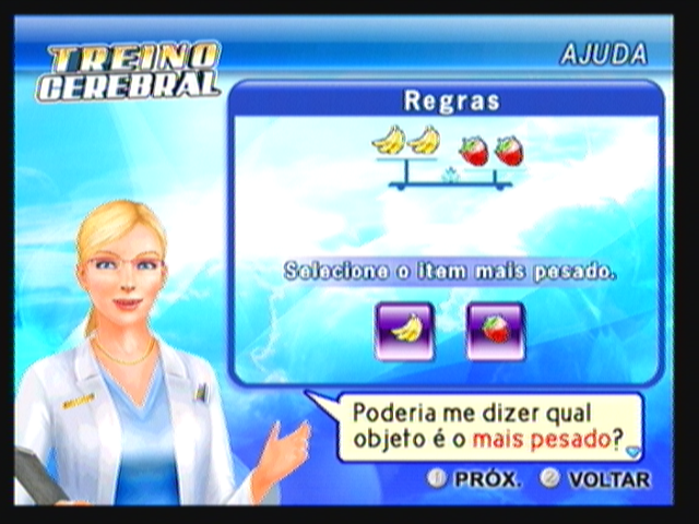 Brain Challenge screenshot 4 for Playstation 3